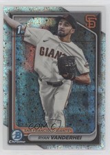 2024 Bowman Chrome Prospects Mini-Diamond Refractor Ryan Vanderhei #BCP-15 1i1k