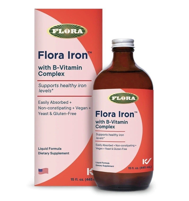 Flora Inc Flora Iron 15 унций жидкости 6790₽