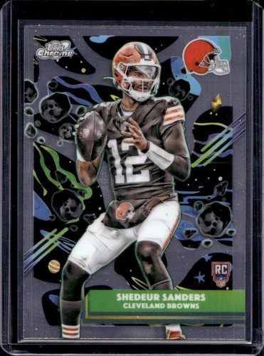 2025 Topps Cosmic Chrome Shedeur Sanders Rookie RC #127 Browns