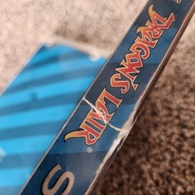 Dragon's Lair (Sega CD, 1993) - W/ Registration Card 