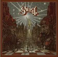 Ghost B.C. - Popestar [New Vinyl LP] Colored Vinyl, Gray, Ltd Ed, Smoke