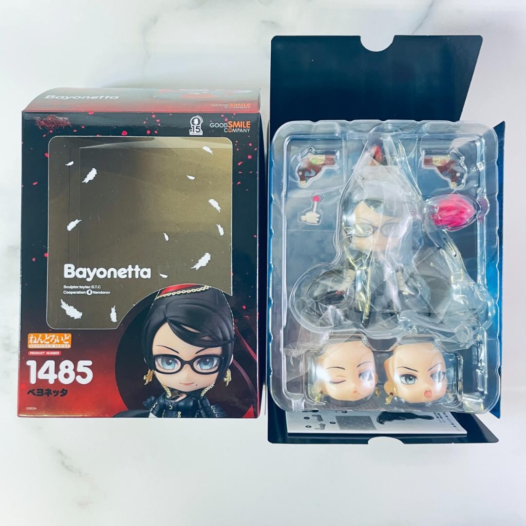 ねんどろいど 1485 ベヨネッタ Nendoroid 1485 Bayonetta (Bayonetta) GOOD SMILE Figure | eBay