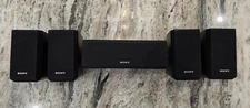 Sony Surround Sound Set of 5 Speakers, 4 Front/Rear SS-MSP2 & 1 Center SS-CNP2