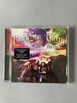 Black Stone Cherry    Magic Mountain CD Europe Mint/Mint RR7580-2