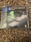 Intelligent Qube IQ (Sony PlayStation 1 PS1, 1997) Authentic, Complete, Tested
