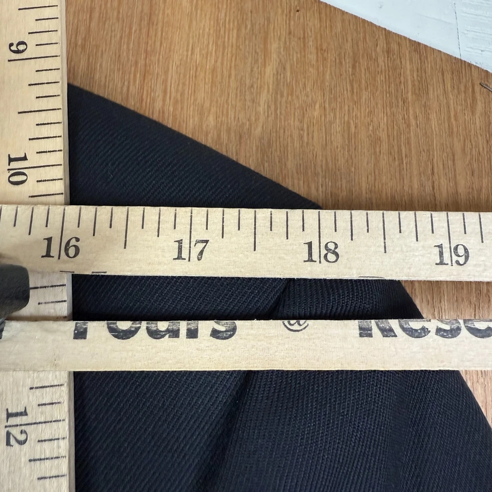 Blazer Gian Giacomo Soleri Para Hombre 38R Negro Doble Pecho 4x1 Lana Lona Italia Foto 4 de 4