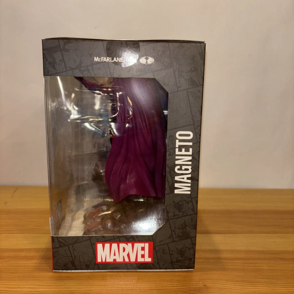 McFarlane Toys - Marvel Magneto colecionável escala 1:10 com cena (X-Men #1) - Imagem 2 de 4