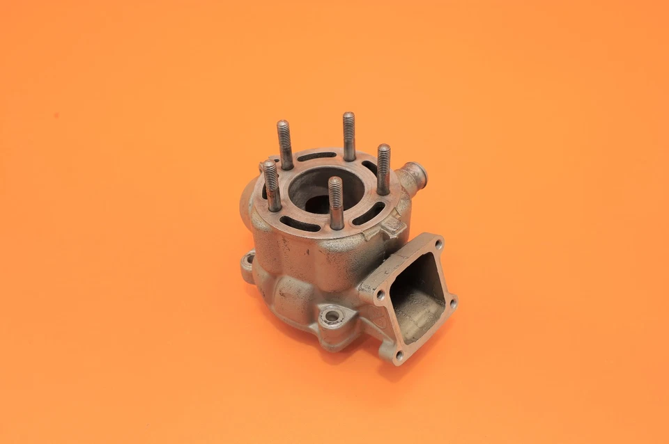 1991 91-97 KX80 KX 80 OEM Cylinder Jug Barrel Pot Bore Engine Top End PIston 48 - Imagem 3 de 4