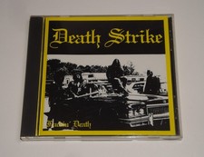 Death Strike - Fuckin Death CD 1991 First Pre...