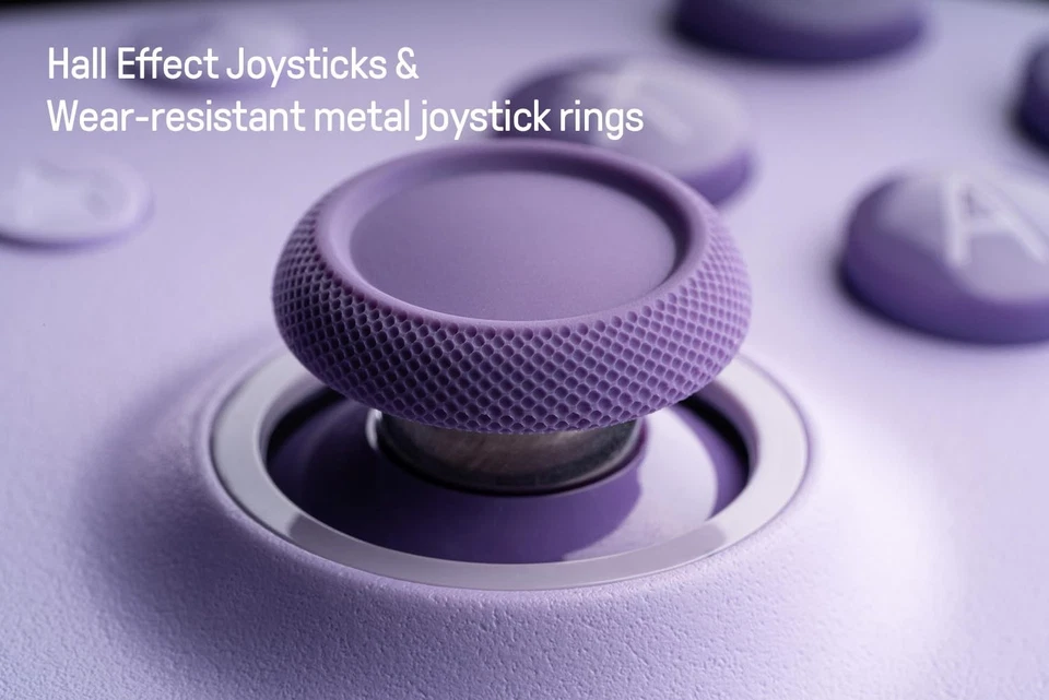 Ultimate Wireless Controller: Hall Effect Joysticks, Remappable Bumpers, Turb... - Image 4 of 4