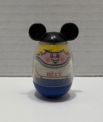PLAYSKOOL Disney BILLY Weebles Wobble 1970's  Hasbro Mickey Mouse Club