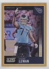 2020 Score Gold Zone 38/50 Taylor Lewan #116 0vf5