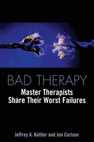 Bad Therapy | Jeffrey A. Kottler (U. A.) | Taschenbuch | Englisch | 2002