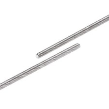 5PACK M3 x 300mm 304 Stainless Steel Fully Threaded Rod Right Hand Threads