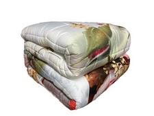 TRAPUNTA MARTA MARZOTTO PIUMONE CON STAMPA DIGITALE MATRIMONIALE FARFALLE 