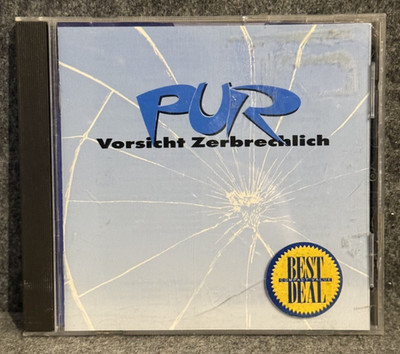 CD PUR  Vorsicht Zerbrechlich