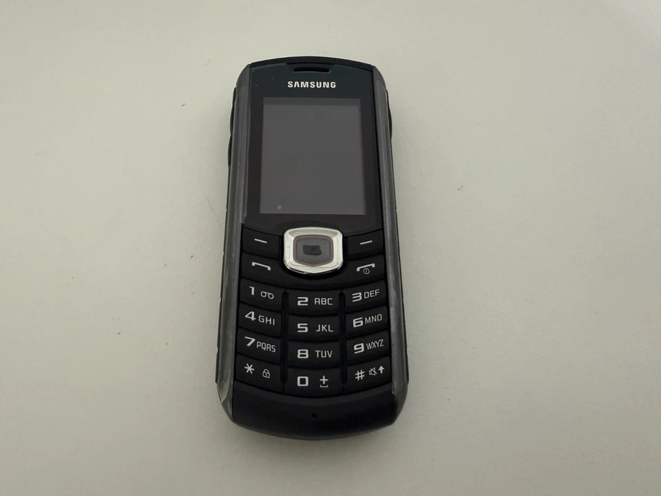 SAMSUNG B2710 SOLID IMMERSE - NEW CONDITION - UNLOCKED - 3G - IP67 CERTIFIED - Image 3 of 4