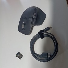 Logitech MX Master 3S Verkabelte Maus für Bu...