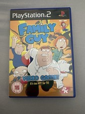Family Guy Video Game for Sony PlayStation 2