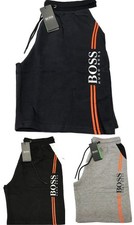 HUGO BOSS BRAND NEW TERRY SOFT COTTON SWEAT SHORTS