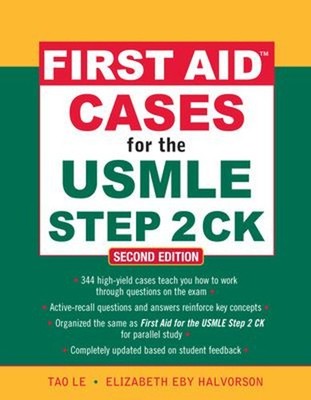 First Aid Cases for the USMLE Step 2 CK, Second Edition Paperback