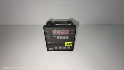 BC BTC-4120 BTC4120 Temperature Controller 90-264V AC 30D WARRANTY FAST SHIPPING