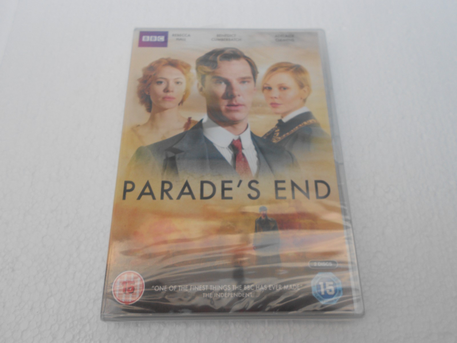 Parade's End (DVD, 2012) BBC TV region 2 DVD new