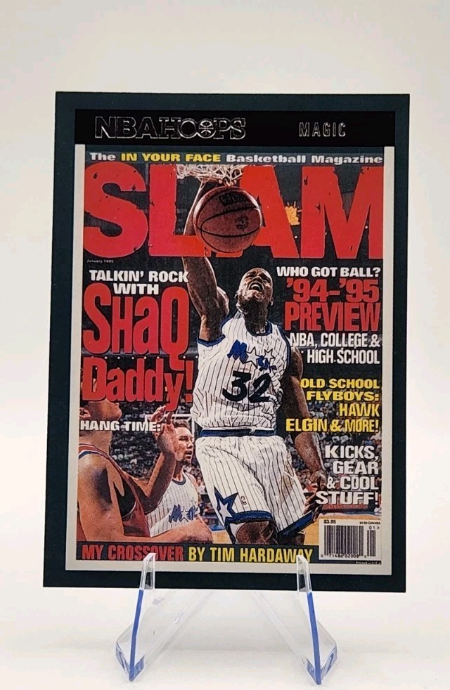 2021-22 Panini NBA Hoops - Slam Shaquille O'Neal #SLAM #3 Holo