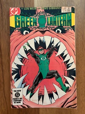 GREEN LANTERN #176 (DC, 1960) G Tales GL Corps