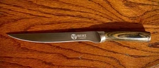 IBEIKE BUTCHER UTILITY BONING/TRIMMING KNIFE 9”inches OVERALL 5”inch BLADE •