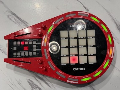DJ機材 CASIO TRACKFORMER XW-PD1 Casio XW-PD1 Trackformer Groove Center Sampler Sequencer DJ