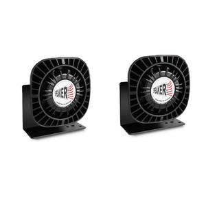 2pcs Siren Speaker for Emergency Vehicles – 134 Db High Output Siren Speaker NEW