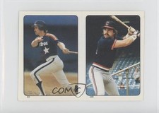 1985 Topps Album Stickers George Vukovich Dickie Thon #249-63 fm0