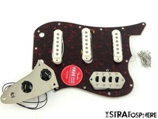 Fender Squier Class Vibe Bass VI sei PICKGUARD CARICATI Alnico pickup tartaruga