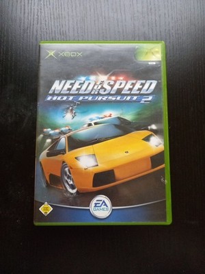MICROSOFT XBOX CLASSIC Need for Speed Hot Pursuit 2 Komplett mit Anleitung CIB