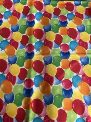 Westminster Birthday Balloons Colorful Quilt Celebration I SPY Cotton F65