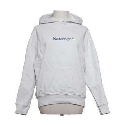 Nude Project, Kapuzenpullover, Größe: XS, Weiß, Baumwolle, Einfarbig, Damen #VZv