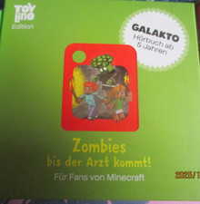 zombies bis der arzt kommt Hörspiel GALAKTO Token ab 5 Jahren, 30 min. NEU