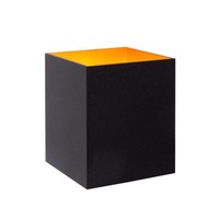Wandleuchte Up Down Schwarz Gold Schlafzimmer G9 H:10 Cm Wandleuchte Wohnzimmer