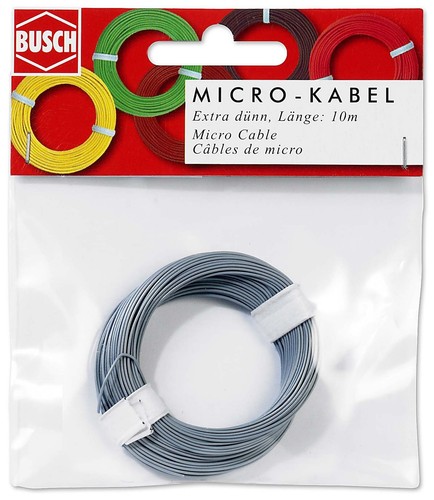 Micro Cable Grey - 第 1/1 張圖片