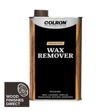Colron Wax Remover - 500ml - Remove old wax and oil-based finishes - Free P&P