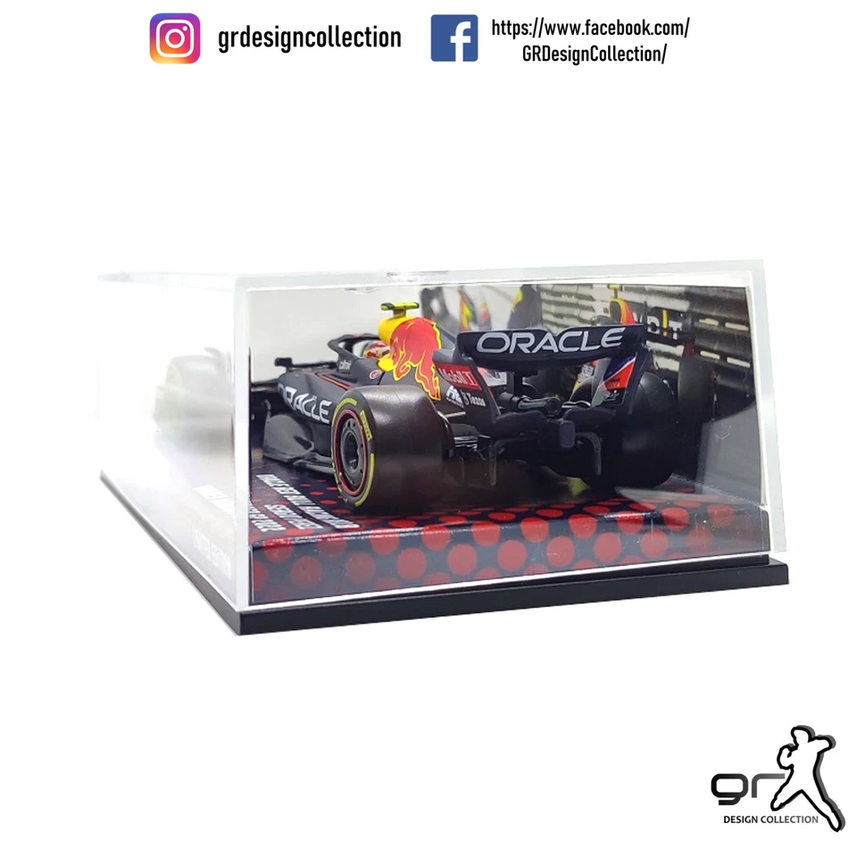 Sergio Perez - Red Bull RB18 - F1 Winner Monaco GP 2022 / BURAGO / 1:43 - Immagine 4 di 4