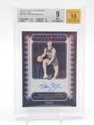 TRISTAN DA SILVA 2024-25 PANINI CALLIGRAPHY ROOKIE AUTO #CAL-SIL BGS 9 Q4856
