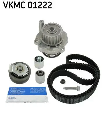 Kit de distribution + pompe à eau Matière plastique VKMC 01222 SKF pour VW AUDI - Photo 1/4