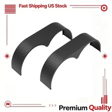 Pair Trailer Fenders Tandem Double Axle 66x20x9.1 For 13"-15" Teardrop Trailers