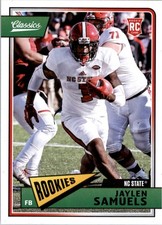 2018 Classics #272 Jaylen Samuels RC - FB