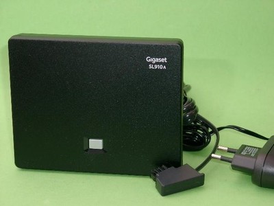 Gigaset Basisstation SL910A SL 910 A SMS Anrufbeantworter