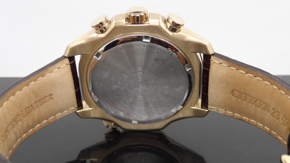 トラベルページ Men's Citizen Eco-Drive® Perpetual Calendar Chronograph Watch