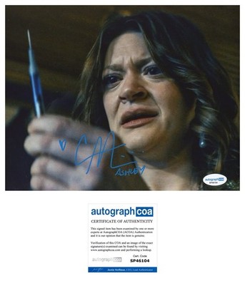 COLBY MINIFIE SIGNED 8x10 PHOTO THE BOYS ASHLEY BARRETT - ACOA COA