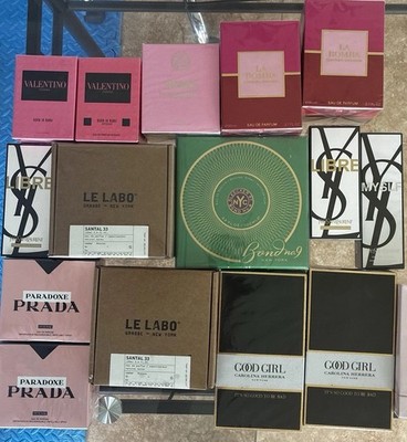 Assorted Women's Eau de Parfum Spray Fragrances 2.7 fl oz Regular Size